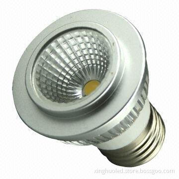 E27 3W LED spotlight, original Epistar LED, 90lm/W, CE/RoHS, 2-year warranty